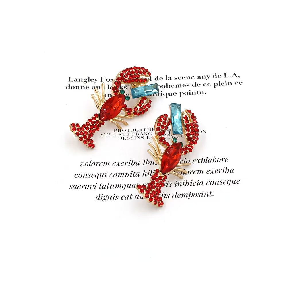 Lobster Earrings