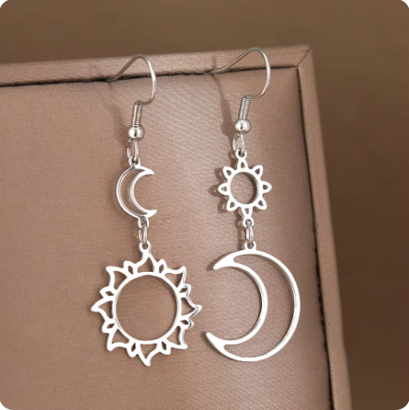Sun Moon Totem Pendant