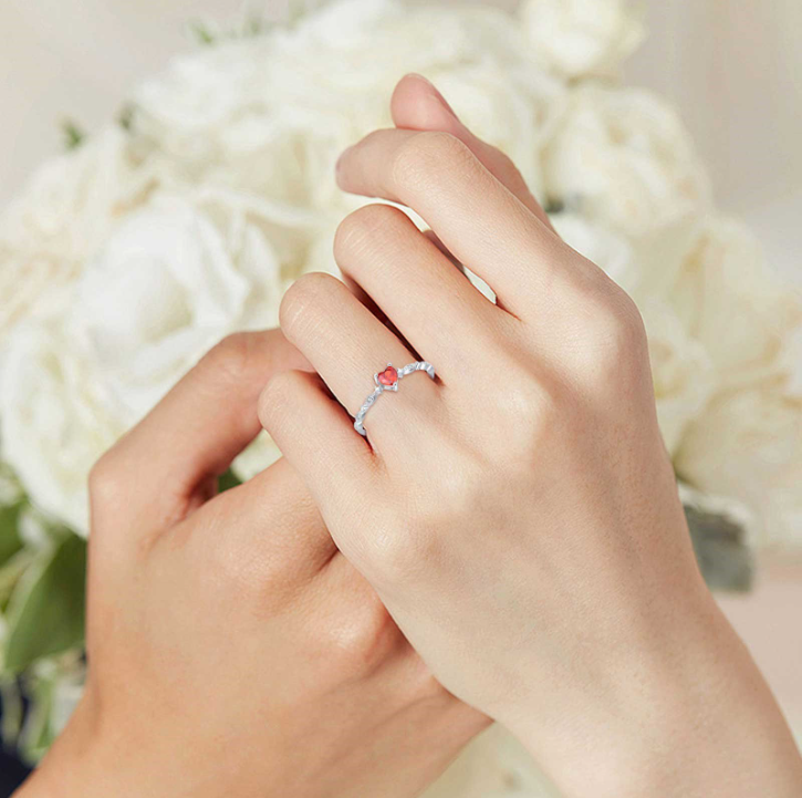 Love Heart Ring