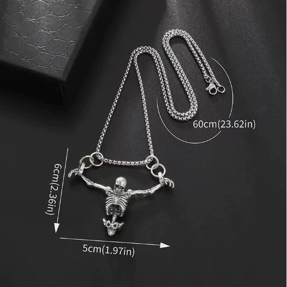 Skull necklace