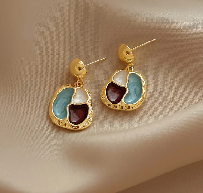 Geometric earrings