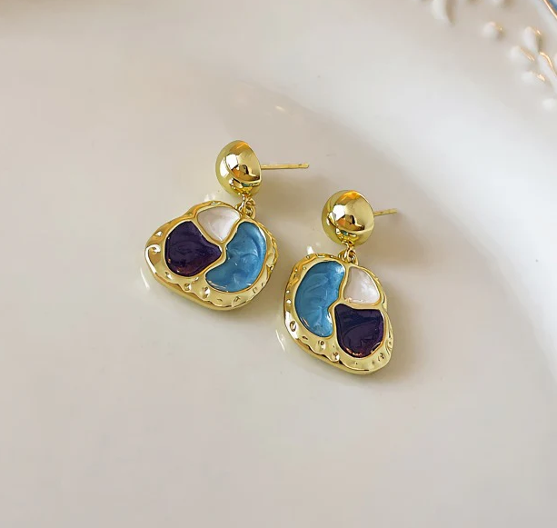Geometric earrings