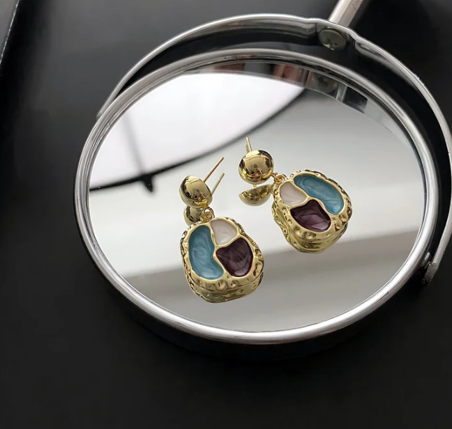 Geometric earrings