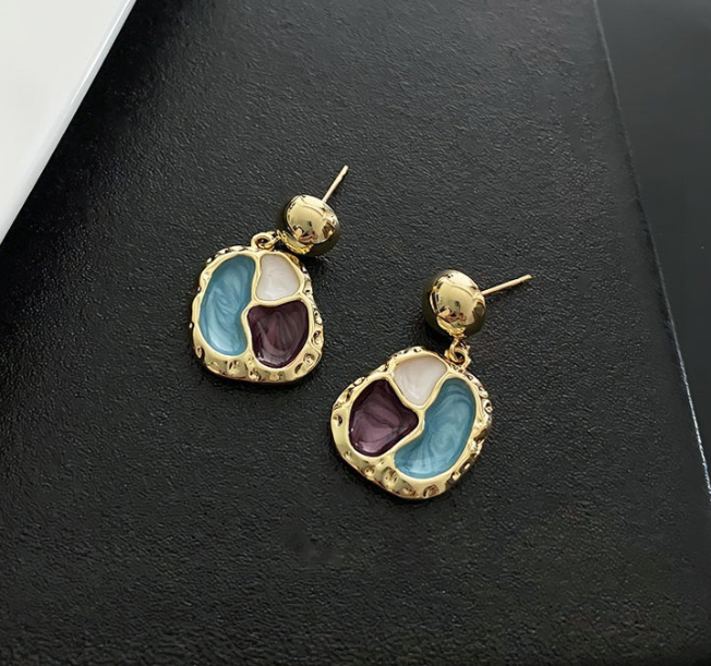 Geometric earrings