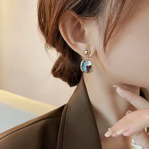 Geometric earrings