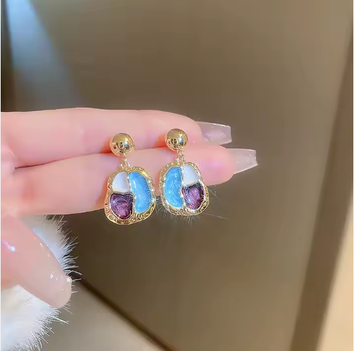 Geometric earrings