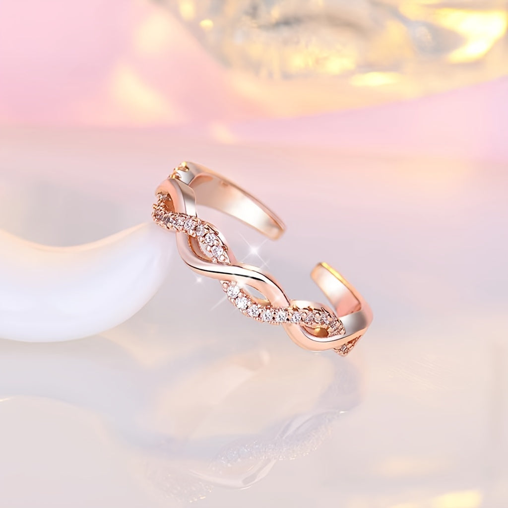 Twist Design Ring