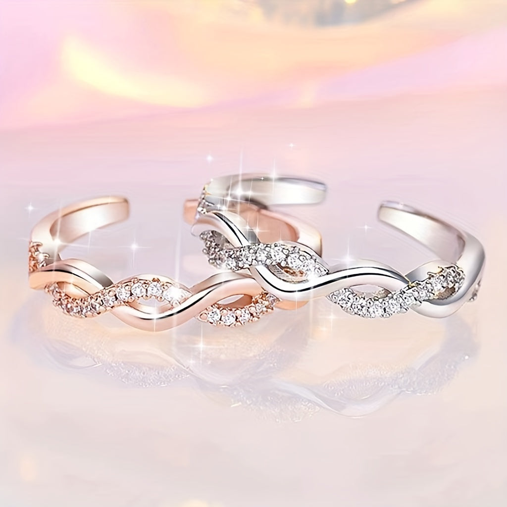 Twist Design Ring