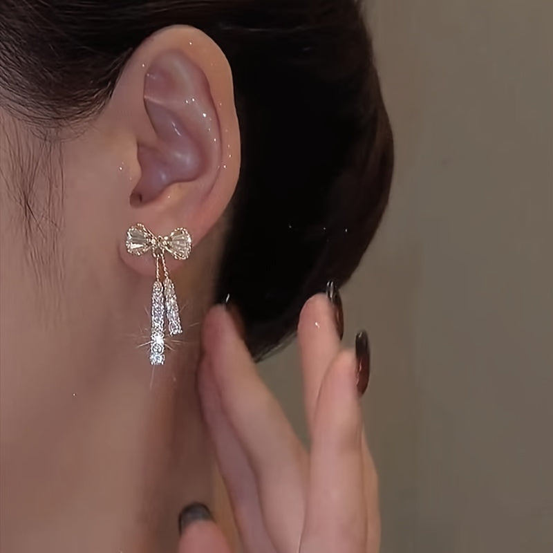 Bows Stud Earrings