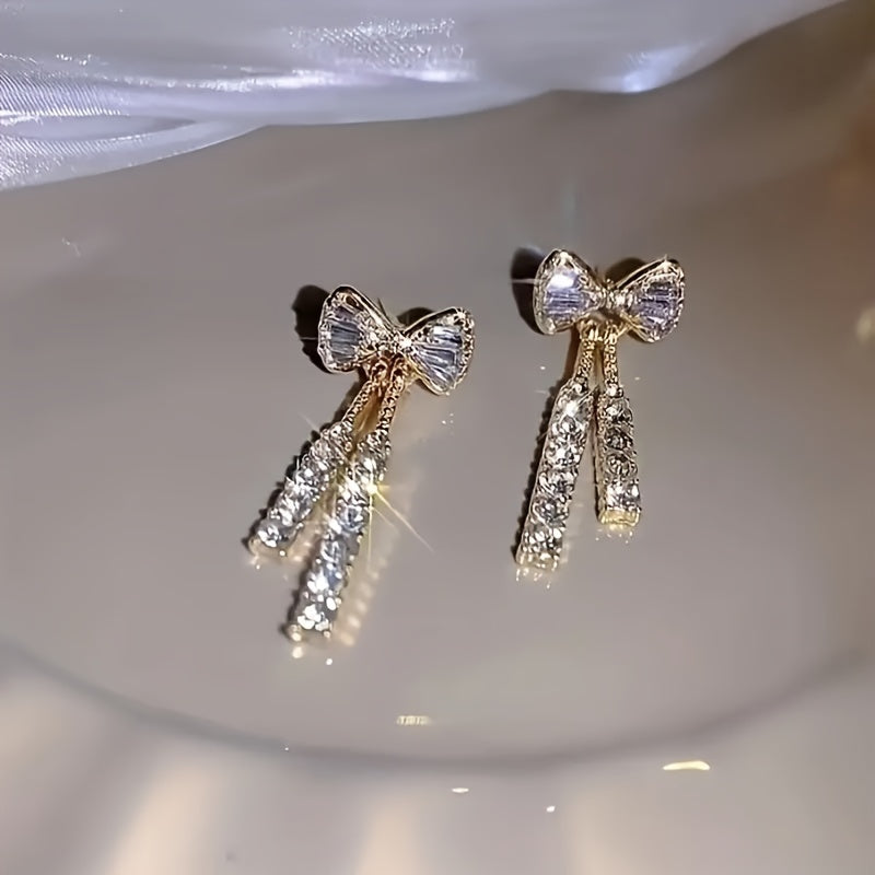 Bows Stud Earrings