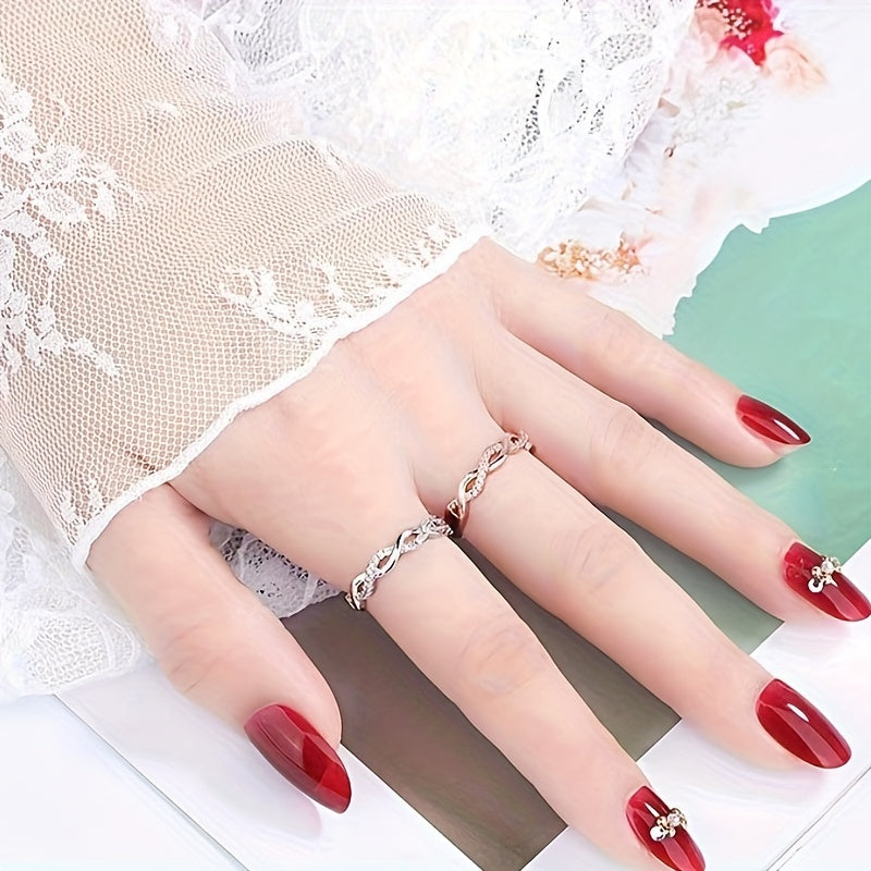 Twist Design Ring