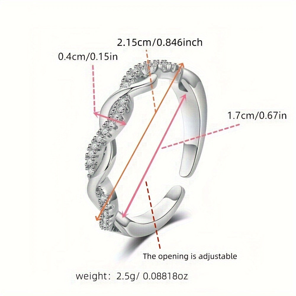 Twist Design Ring