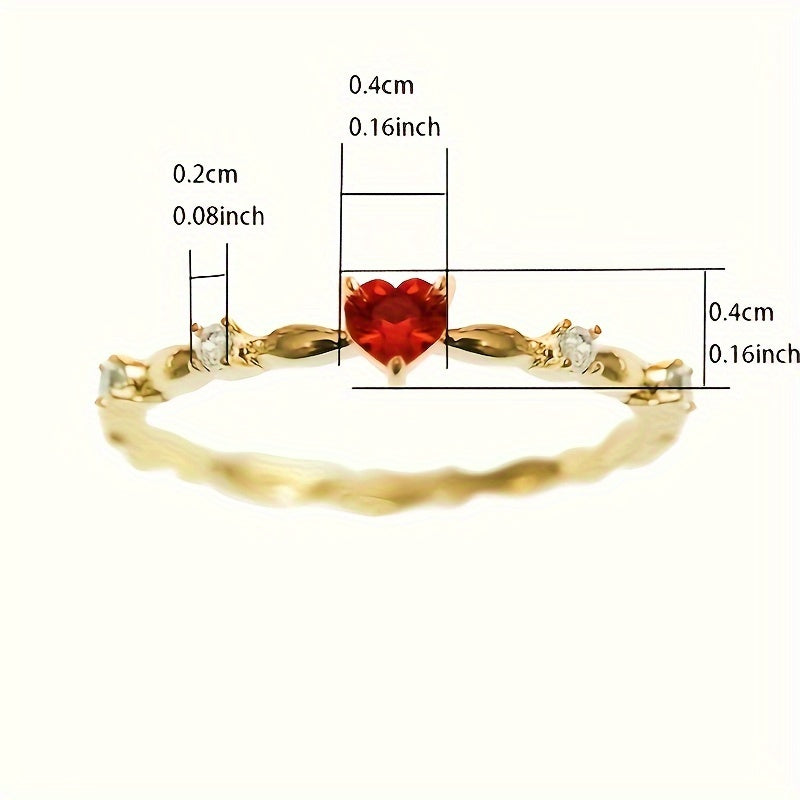 Love Heart Ring