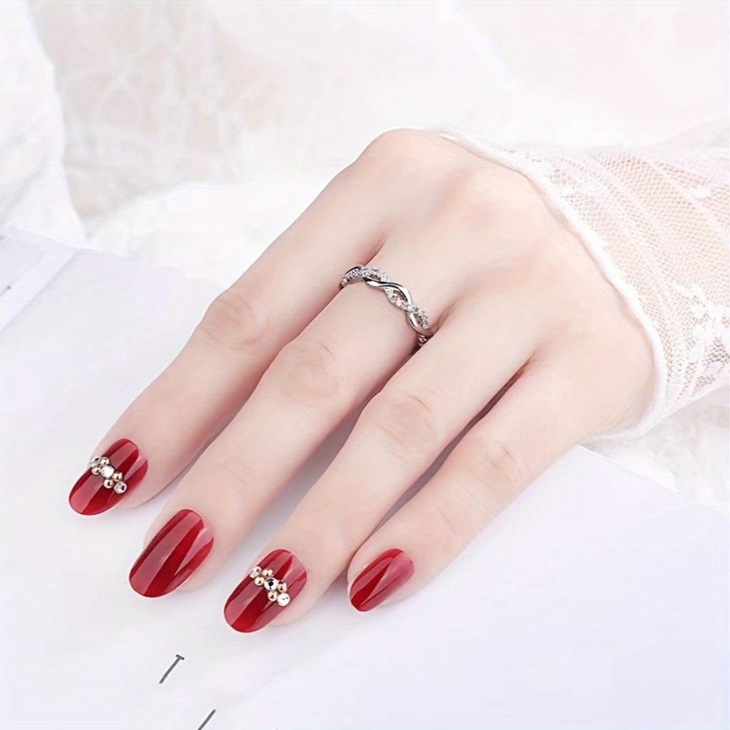 Twist Design Ring