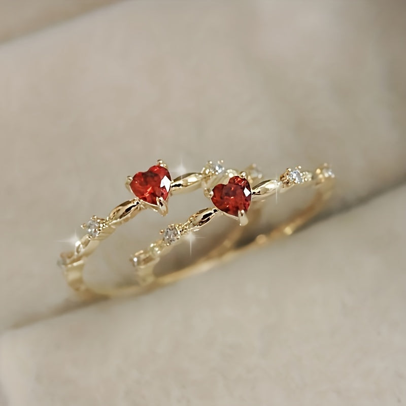 Love Heart Ring
