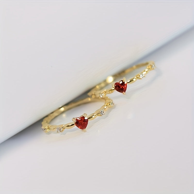 Love Heart Ring