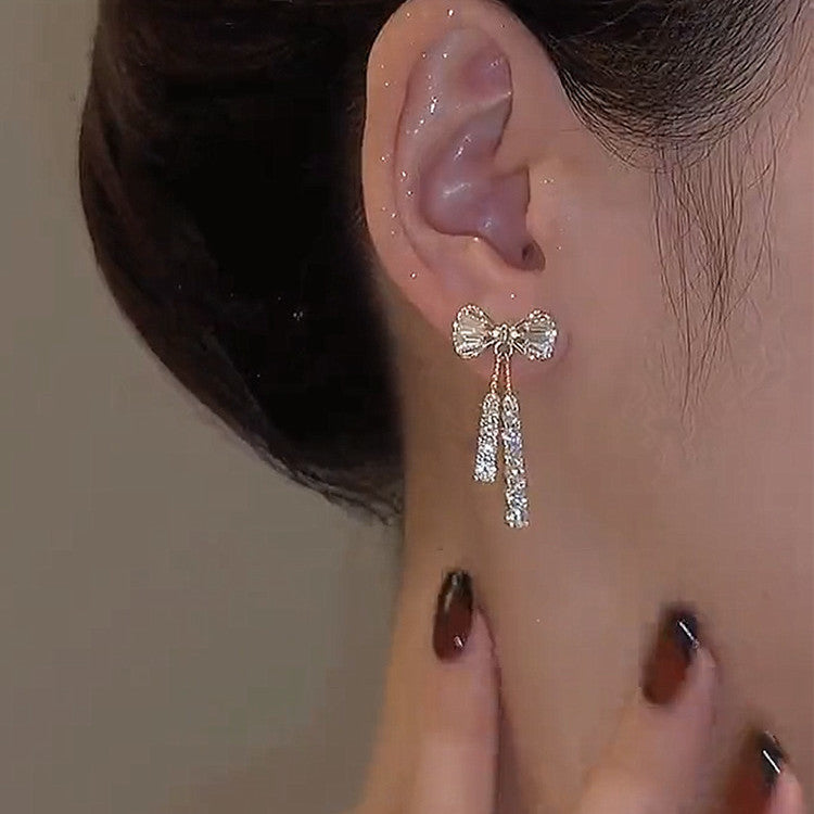 Bows Stud Earrings