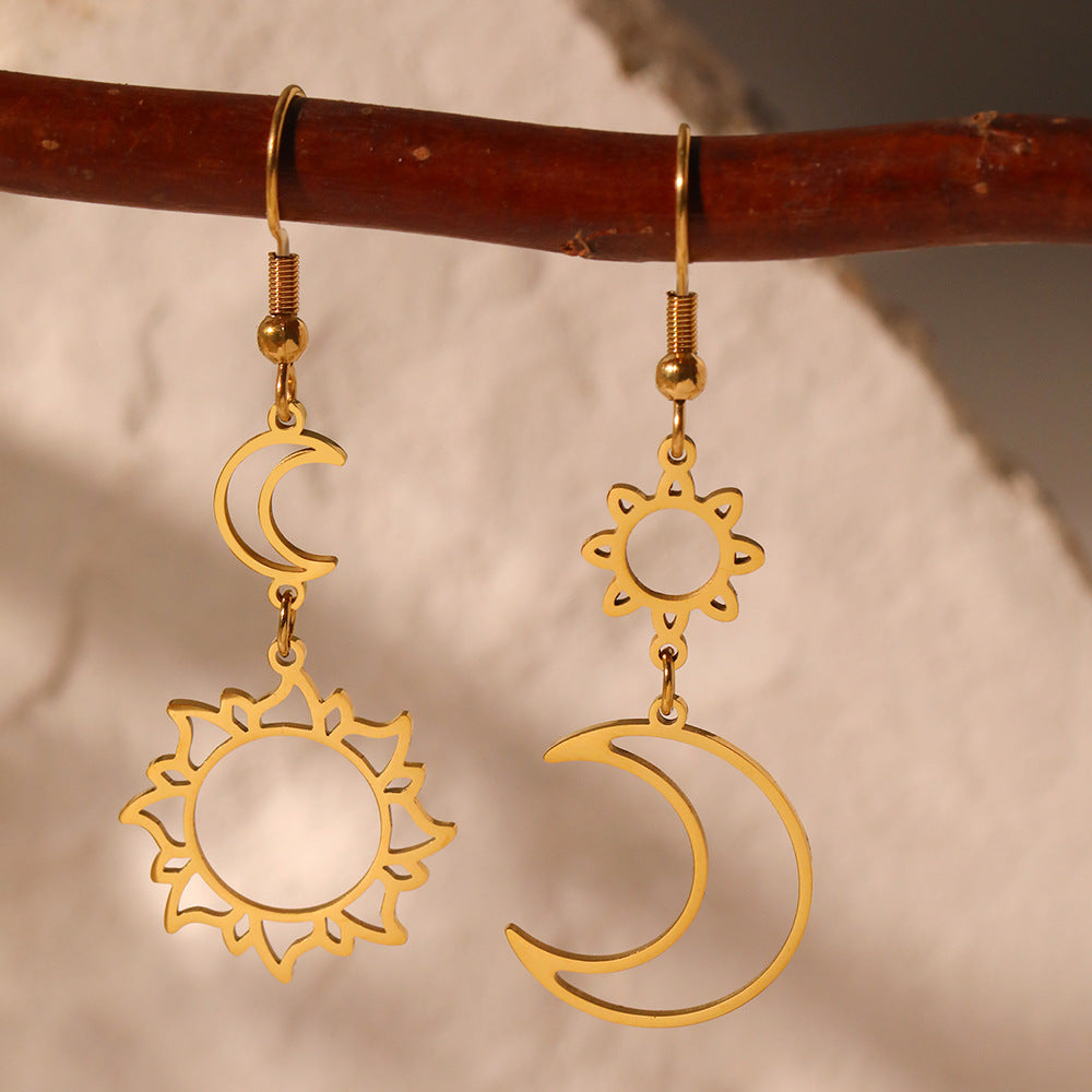 Sun Moon Totem Pendant