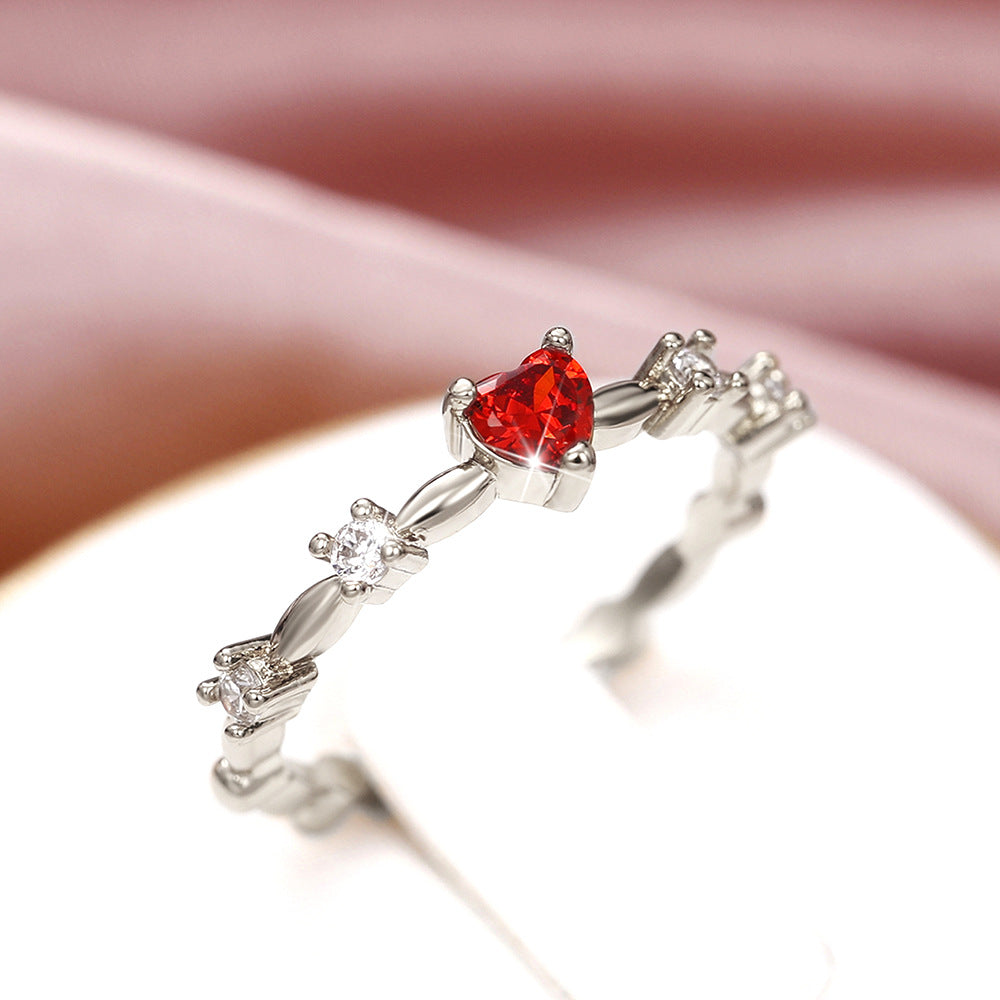 Love Heart Ring