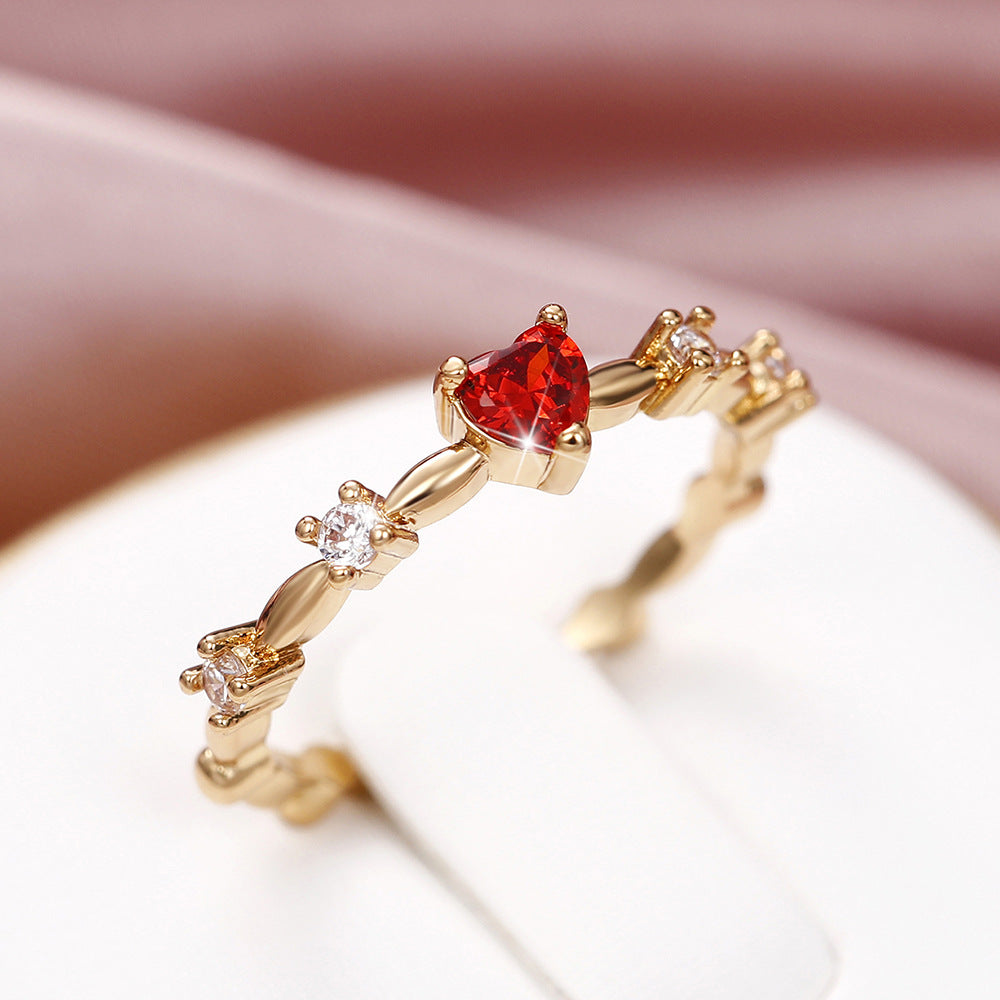 Love Heart Ring