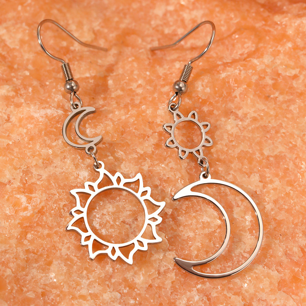 Sun Moon Totem Pendant