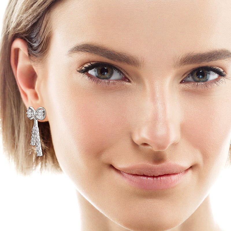 Bows Stud Earrings
