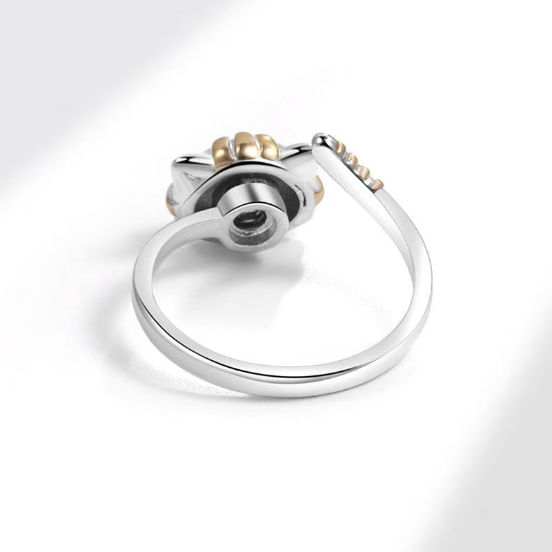 Good Luck Cat Ring