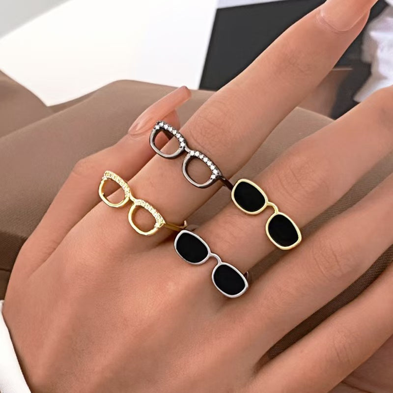 Cool Glasses Ring