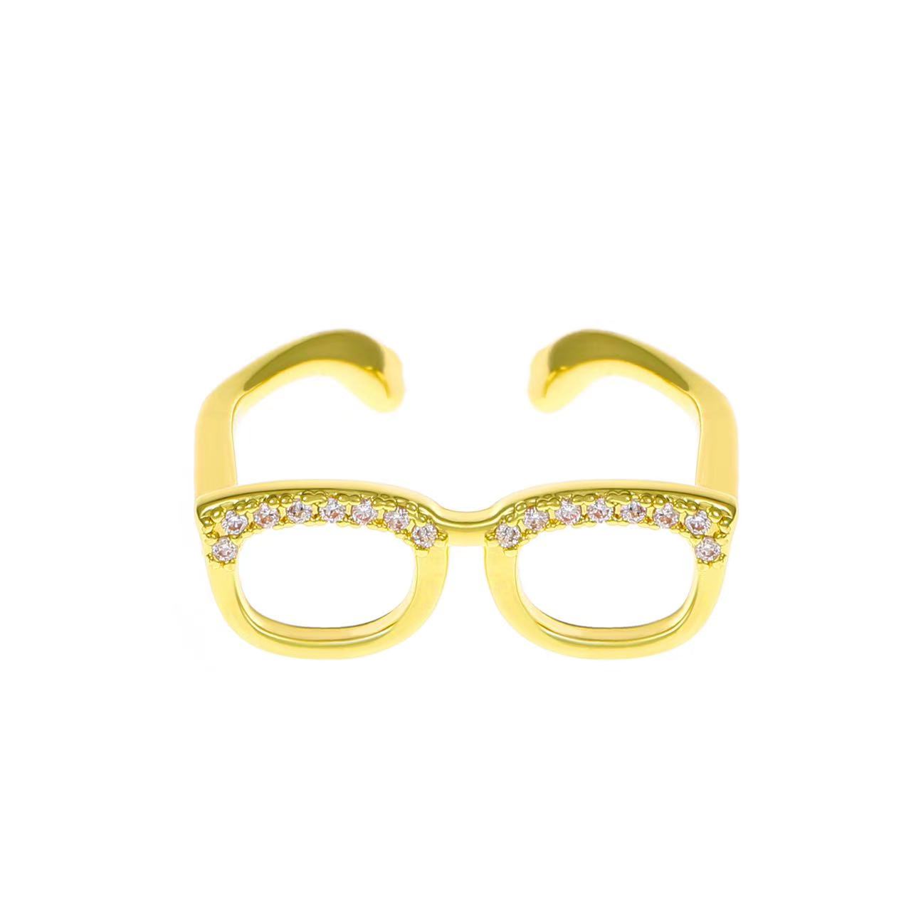Cool Glasses Ring